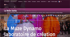 Desktop Screenshot of labellezanka.com