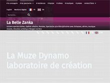 Tablet Screenshot of labellezanka.com